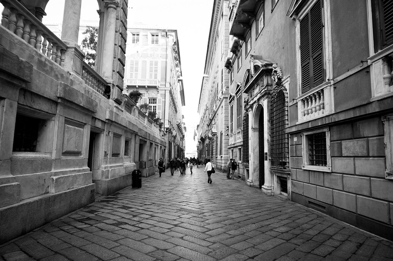 Strada Nuova, Genoa