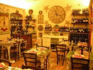 Antica Via Venti restaurant Genova Pegli