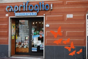 Caprifoglio Herbalist shop