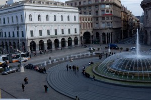Piazza De Ferrari, Genova