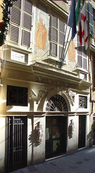 Museo del risorgimento, nel centro storico di Genova