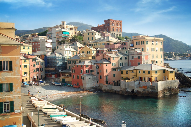 Boccadasse Genova