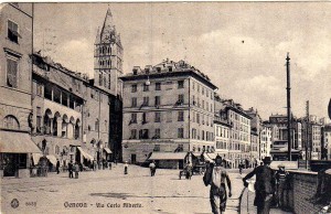 Pré district and University of Genoa
