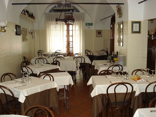 Trattoria La Ruota, fish restaurant in Genova Nervi