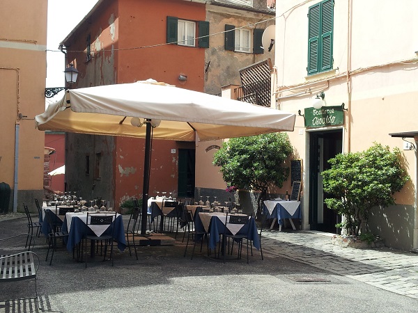 Trattoria Osvaldo Genova