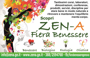 Zena Wellness fair Genova