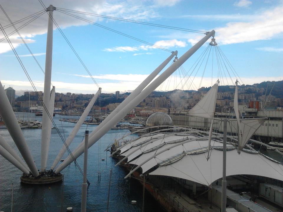 Genoa's Ancient Port