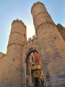 Porta Soprana, Genoa