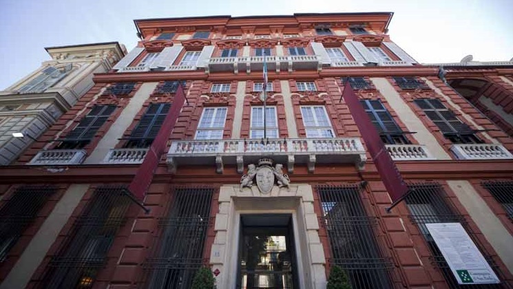 Palazzo Rosso Museum Via Garibaldi