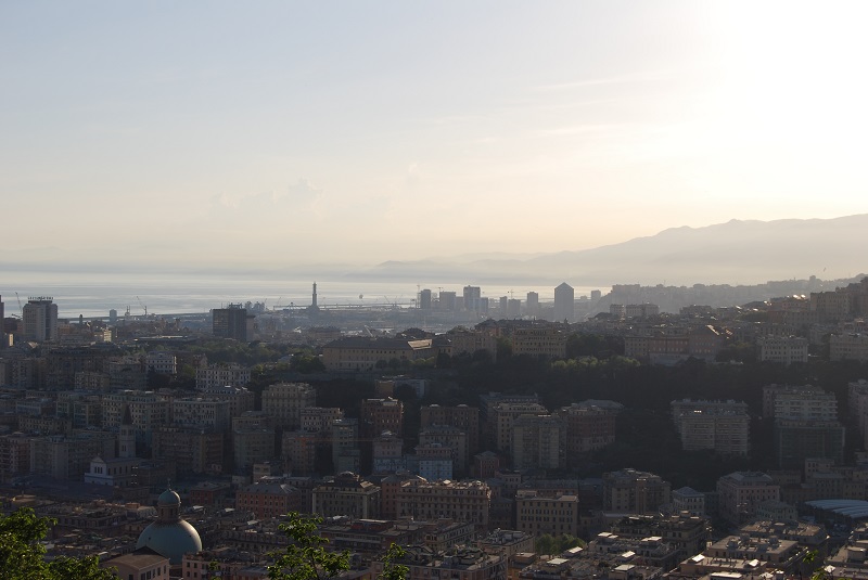 Genoa sightseeing