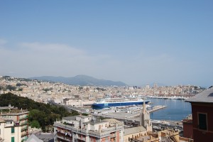 Genova da via Melegari