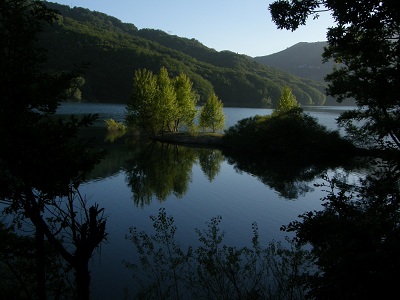 Lago del Brugneto - foto di Daniele Orlandi