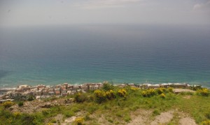Vista dal Monte Moro, Genova