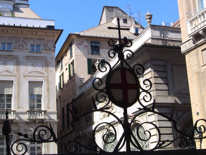 Piazza Banchi, Centro Storico Genova