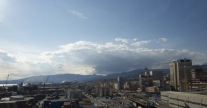 Bacino di Sampierdarena, porto di Genova