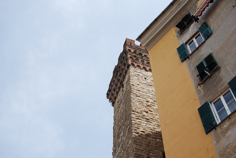 Torre Embriaci, centro Storico genova