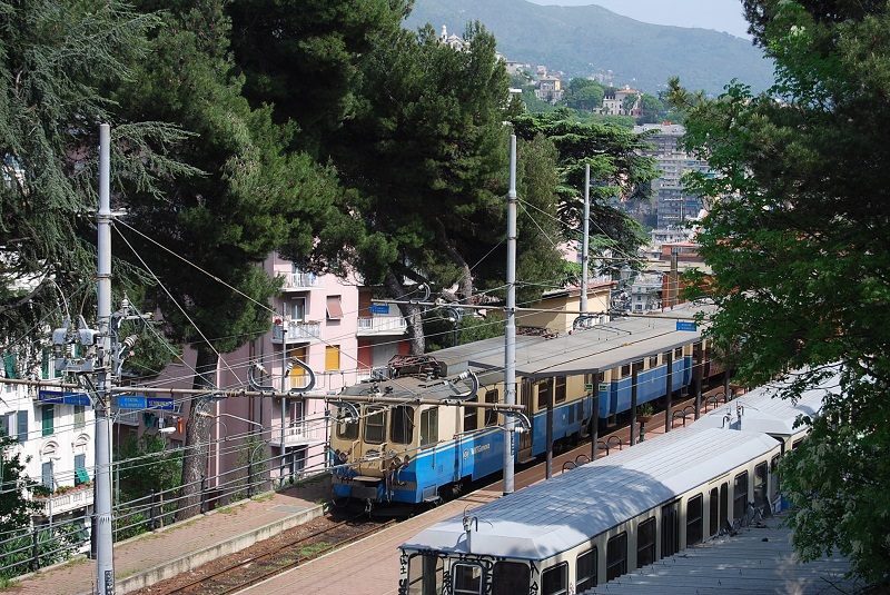 Genova Casella train station