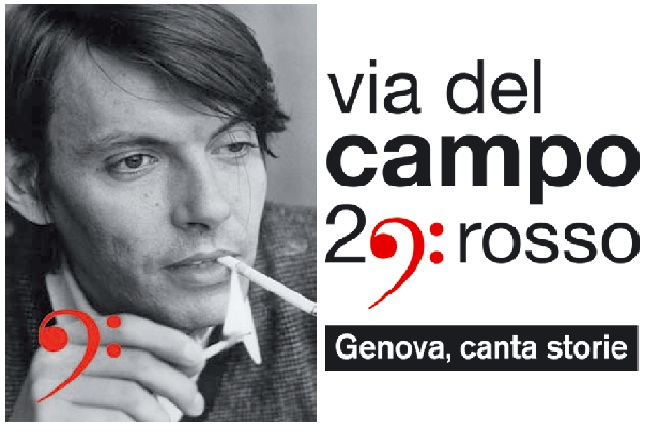 Viaa Del Campo 29 rosso: museo dedicato a Fabrizio De Andrè