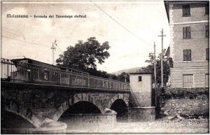 Molassana, ponte sul Bisagno