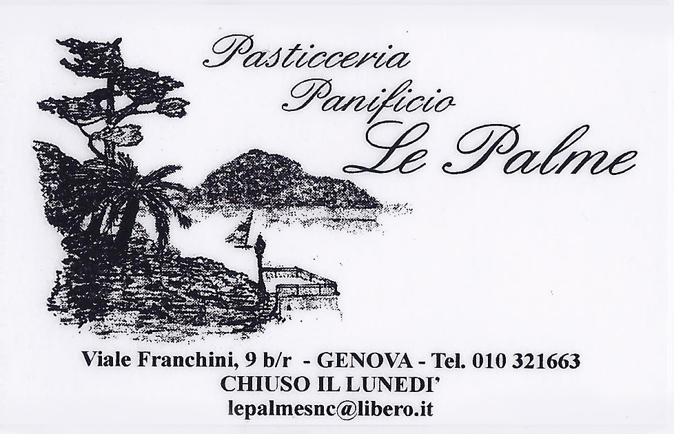 Panificio Pasticceria Le Palme Genova Nervi