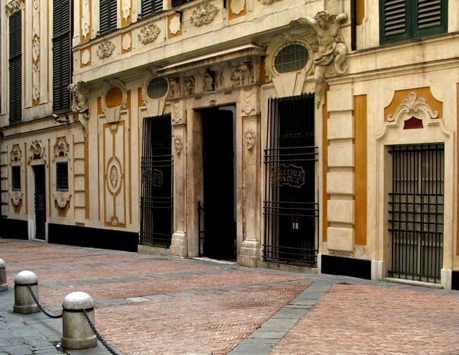 palazzo spinola genova