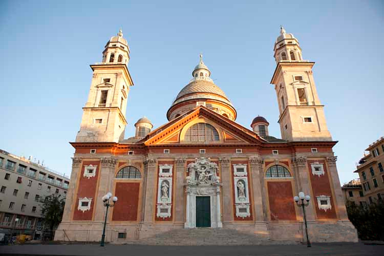 Basilica Carignano, Genova