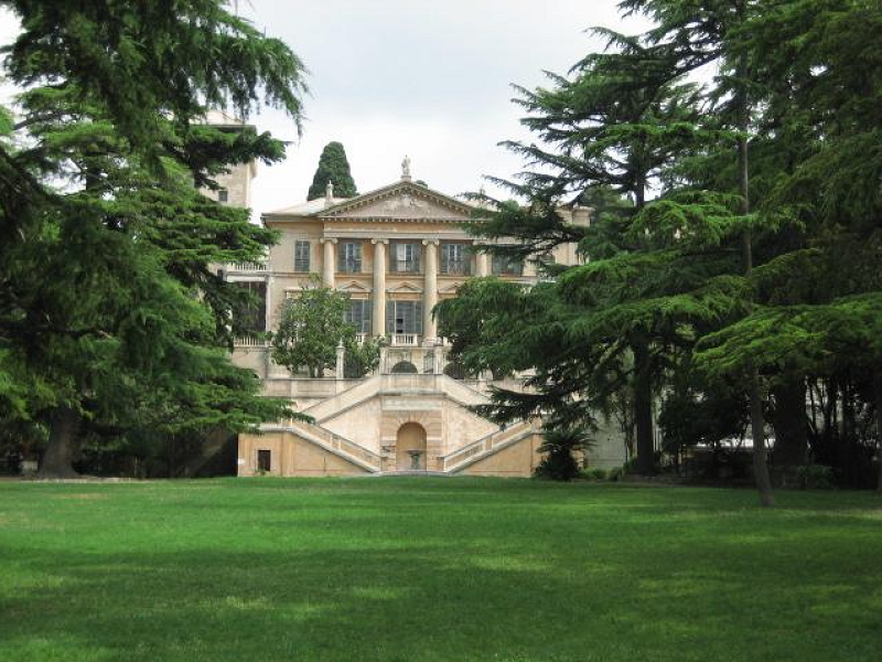 Villa Gruber De Mari Genova