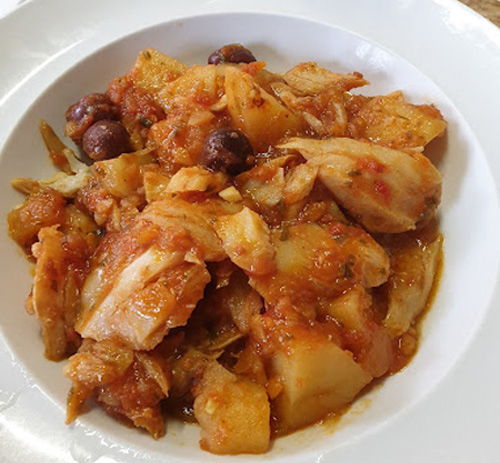 stoccafisso accomodato, ricetta della tradizione genovese