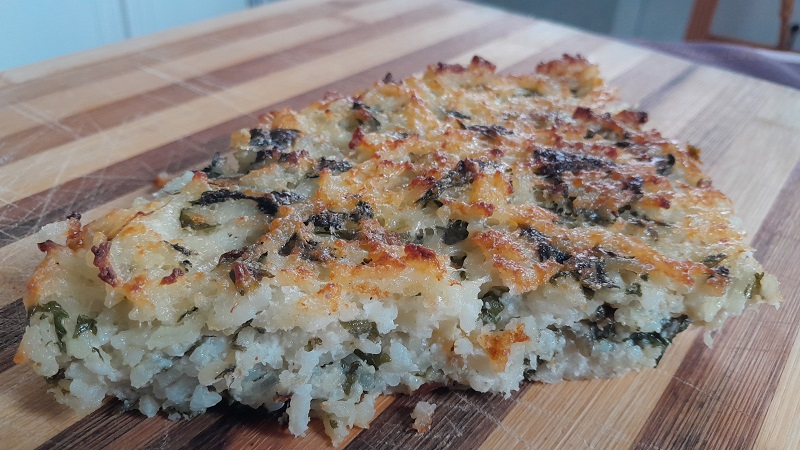 torta di riso genovese salata